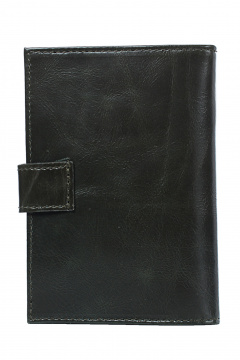 Обложка для документов Galanteya 10909.25с2578к45 оливковый - фото 2