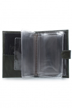 Обложка для документов Galanteya 10909.25с2578к45 оливковый - фото 3