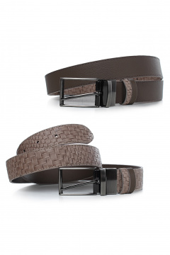 Ремень Galanteya 21918.25с3110к45 2р беж.т/коричн - фото 1