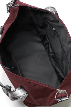 Сумка дорожная Galanteya 3824.25с3233к45 бордо - фото 2