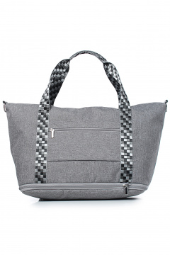 Сумка дорожная Galanteya 3824.25с3233к45 серый - фото 3