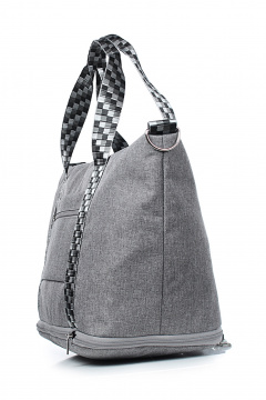 Сумка дорожная Galanteya 3824.25с3233к45 серый - фото 4