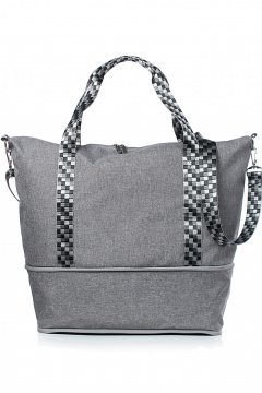 Сумка дорожная Galanteya 3824.25с3233к45 серый - фото 5