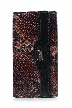 Кошелек-монетница Galanteya 4414.25с2775к45 кор.св/черный - фото 1