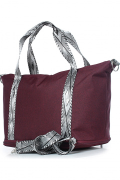Сумка дорожная Galanteya 3824.25с3233к45 бордо - фото 1