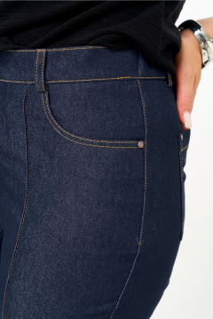 Брюки AMUAR 1095 синий - фото 4