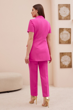 Брюки, жакет Lissana 5055 розовый - фото 4