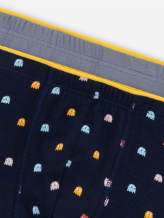 Трусы Mark Formelle 411134-2/25-5235П-5 разноцветная_набивка_на_затмении_сизый - фото 3