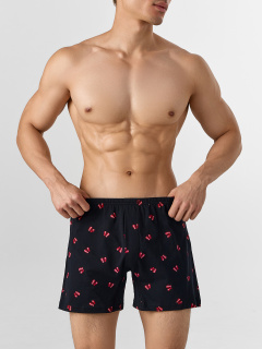 Трусы Mark Formelle 411158/24-4460П-0 боксерские_перчатки_на_черном - фото 1