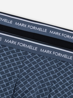 Трусы Mark Formelle 411228-2/25-5164П-5 узор_на_шторме_черный - фото 3