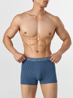 Трусы Mark Formelle 411228-2/25-5164П-5 узор_на_шторме_черный - фото 1