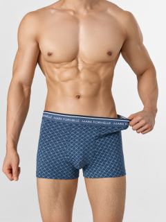 Трусы Mark Formelle 411228-2/25-5164П-5 узор_на_шторме_черный - фото 5