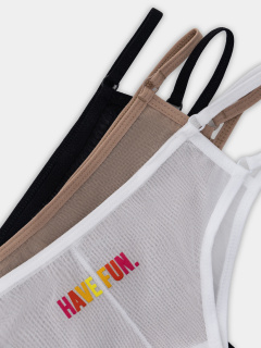 Трусы Mark Formelle 412438-3/25-22-39346П-16 белый_печать_2_сл_1тр_3тр_ДТФ_на_пер_дет - фото 4