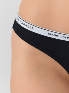 Трусы Mark Formelle 412574-1-3/25-10-36854Ц-5 т.серый_меланж_4348_F_мятный_черный - фото 3