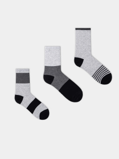 Носки Mark Formelle 430A-3382/B4-253430A св.серый_меланж_3_рис.3382 - фото 1