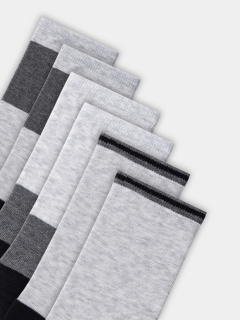 Носки Mark Formelle 430A-3382/B5-253430A-1 св.серый_меланж_3_рис.3382 - фото 3