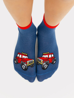 Носки Mark Formelle 430K-2452/B4-23430K-1 джинсовый_рис.2452 - фото 1