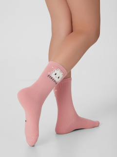 Носки Mark Formelle 430K-3373/B3-25430K сухая_роза_рис.3373 - фото 2