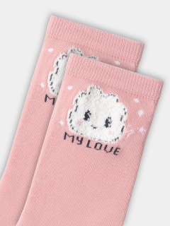 Носки Mark Formelle 430K-3373/B4-25430K-1 сухая_роза_рис.3373 - фото 3