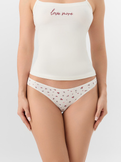Майка, трусы Mark Formelle 442210/25-9-37327ПП-5 молочный_букетики_на_молочном_1_сл_на_пол - фото 2