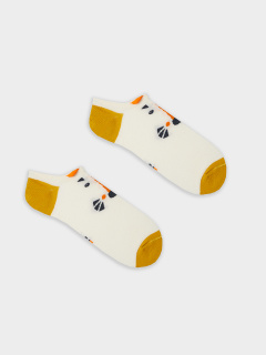 Носки Mark Formelle 453K-1957/B5-22453K молочный_рис.1957 - фото 2