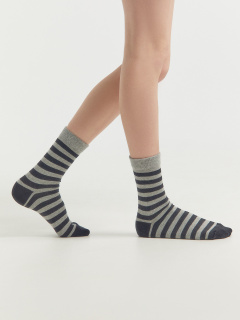 Носки Mark Formelle 461K-2451/B4-25461K серый_меланж_рис.2451 - фото 1