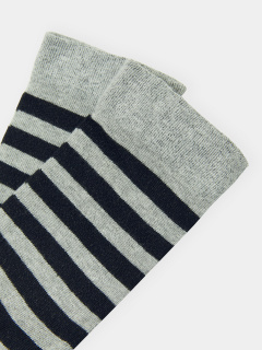 Носки Mark Formelle 461K-2451/B4-25461K серый_меланж_рис.2451 - фото 3