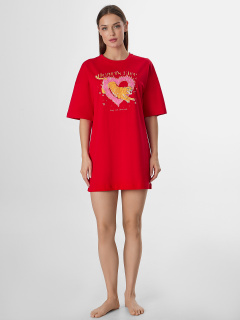 Туника Mark Formelle 512079/25-37851ПП-0 красный_печать3_3_сл_на_пол - фото 1