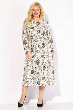 Платье Линия Л Б-2098 роза - фото 1