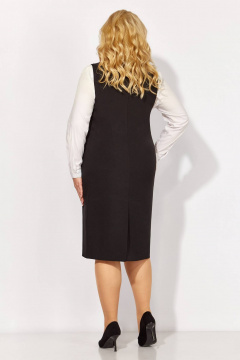 Сарафан Линия Л Б-2090 черный - фото 3