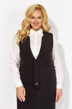 Сарафан Линия Л Б-2090 черный - фото 2