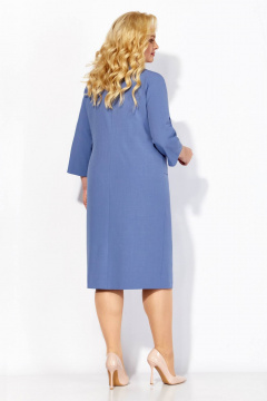 Платье Линия Л Б-2097 голубой - фото 3