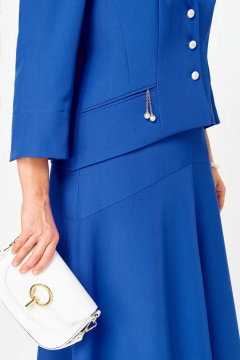 Жакет, юбка Lady Secret 25106 василек - фото 5