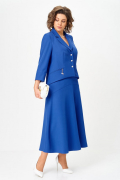Жакет, юбка Lady Secret 25106 василек - фото 3