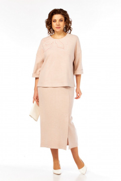 Джемпер, юбка Jurimex 3466 персик - фото 1