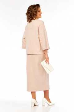 Джемпер, юбка Jurimex 3466 персик - фото 5