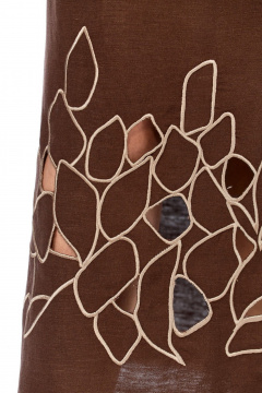 Платье Jurimex 3450-2 коричневый - фото 5