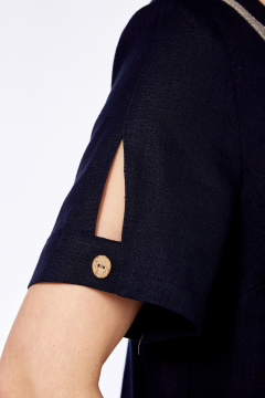 Платье Jurimex 3465 темно-синий - фото 2