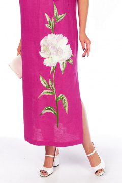 Платье Jurimex 3452 фуксия - фото 5