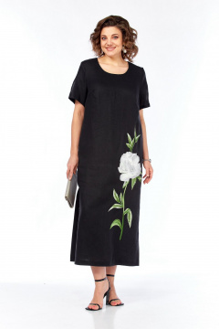 Платье Jurimex 3452-2 черный - фото 2