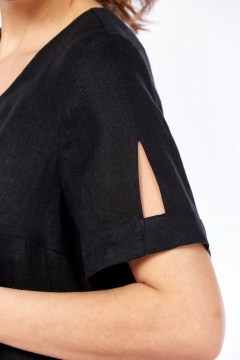 Платье Jurimex 3452-2 черный - фото 4