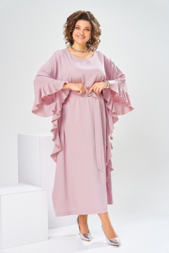 Платье Romanovich Style 1-2870 пудровый - фото 3