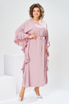 Платье Romanovich Style 1-2870 пудровый - фото 2
