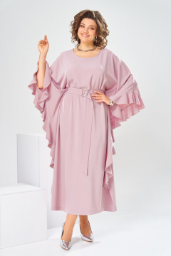 Платье Romanovich Style 1-2870 пудровый - фото 4