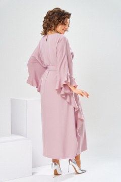 Платье Romanovich Style 1-2870 пудровый - фото 5