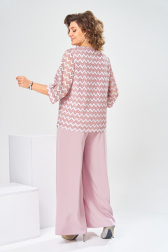 Блуза, брюки Romanovich Style 2-2892 пудровый - фото 3