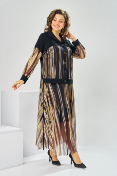 Жакет, юбка Romanovich Style 2-2856 полоска - фото 2