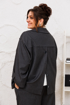 Брюки, жакет Romanovich Style 2-2716 графитовый - фото 5