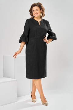 Платье Romanovich Style 1-2809 черный - фото 1