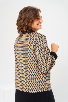 Платье Romanovich Style 1-2888 графит - фото 3